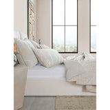 Seville Quilt, Oyster Gray-Accessories-High Fashion Home