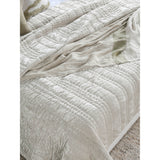 Seville Quilt, Oyster Gray-Accessories-High Fashion Home