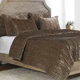 Seville Sham, Desert Taupe-Accessories-High Fashion Home