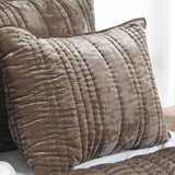 Seville Sham, Desert Taupe-Accessories-High Fashion Home