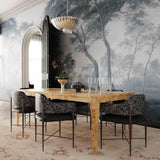 Sezanne 2-Tone Dining Chair, Black, Set of 2-Furniture - Chairs-High Fashion Home