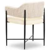 Sezanne 2-Tone Dining Chair, Cream, Set of 2-Furniture - Chairs-High Fashion Home