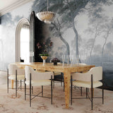 Sezanne 2-Tone Dining Chair, Cream, Set of 2-Furniture - Chairs-High Fashion Home