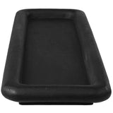 Shadowline Tray, Matte Black