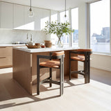 Shaili Barstool & Counter Stool, Brown