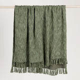 Sharma Throw, Cedar Green