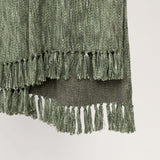 Sharma Throw, Cedar Green