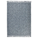 Sharma Throw, Denim Blue