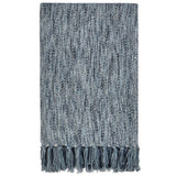 Sharma Throw, Denim Blue