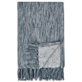 Sharma Throw, Denim Blue