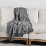 Sharma Throw, Gray