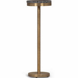 Shay Marble Drink Table, Forest Autumn
