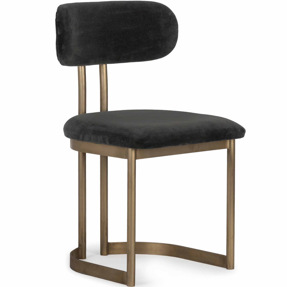 Shay Dining Chair, Granite, Set of 2