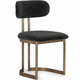 Shay Dining Chair, Granite, Set of 2