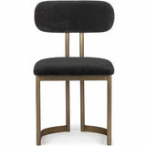 Shay Dining Chair, Granite, Set of 2