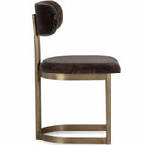 Shay Dining Chair, Granite, Set of 2