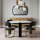 Shay Dining Chair, Granite, Set of 2