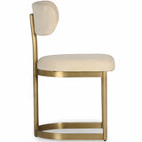Shay Dining Chair, White, Set of 2