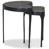 Shayla Nesting End Table, Warm Grey by Four Hands-Furniture - Accent Tables-High Fashion Home