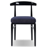 Shaza Dining Chair, Sutton Navy, Set of 2 by Four Hands-Furniture - Dining-High Fashion Home