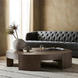 Sheffield Large Coffee Table, Charcoal