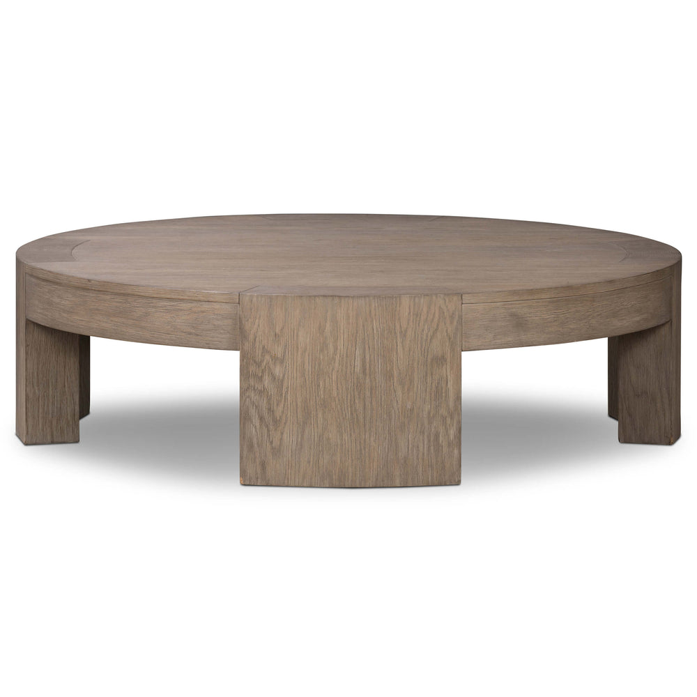 Sheffield Small Coffee Table, Warm Natural