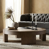 Sheffield Small Coffee Table, Warm Natural