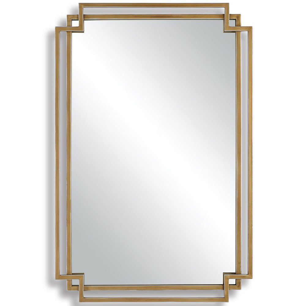 Shelby Mirror, Gold
