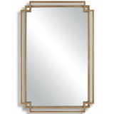 Shelby Mirror, Gold