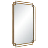 Shelby Mirror, Gold