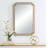 Shelby Mirror, Gold