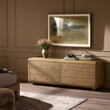 Sheldon 6 Drawer Dresser, Worn Oak by Four Hands-Furniture - Storage-High Fashion Home