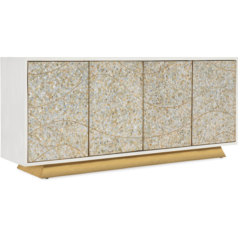 Shelly Credenza, Capiz-Furniture - Storage-High Fashion Home