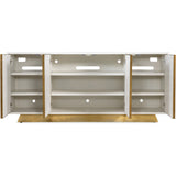 Shelly Credenza, Capiz-Furniture - Storage-High Fashion Home