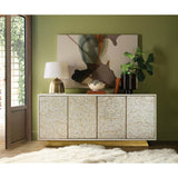 Shelly Credenza, Capiz-Furniture - Storage-High Fashion Home