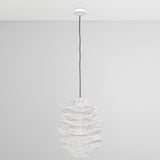Shelly Pendant, White-Lighting-High Fashion Home