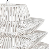 Shelly Pendant, White-Lighting-High Fashion Home