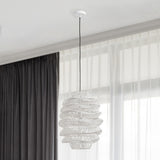 Shelly Pendant, White-Lighting-High Fashion Home