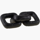 Sherman 3 Link Sculpture, Black-Accessories-High Fashion Home