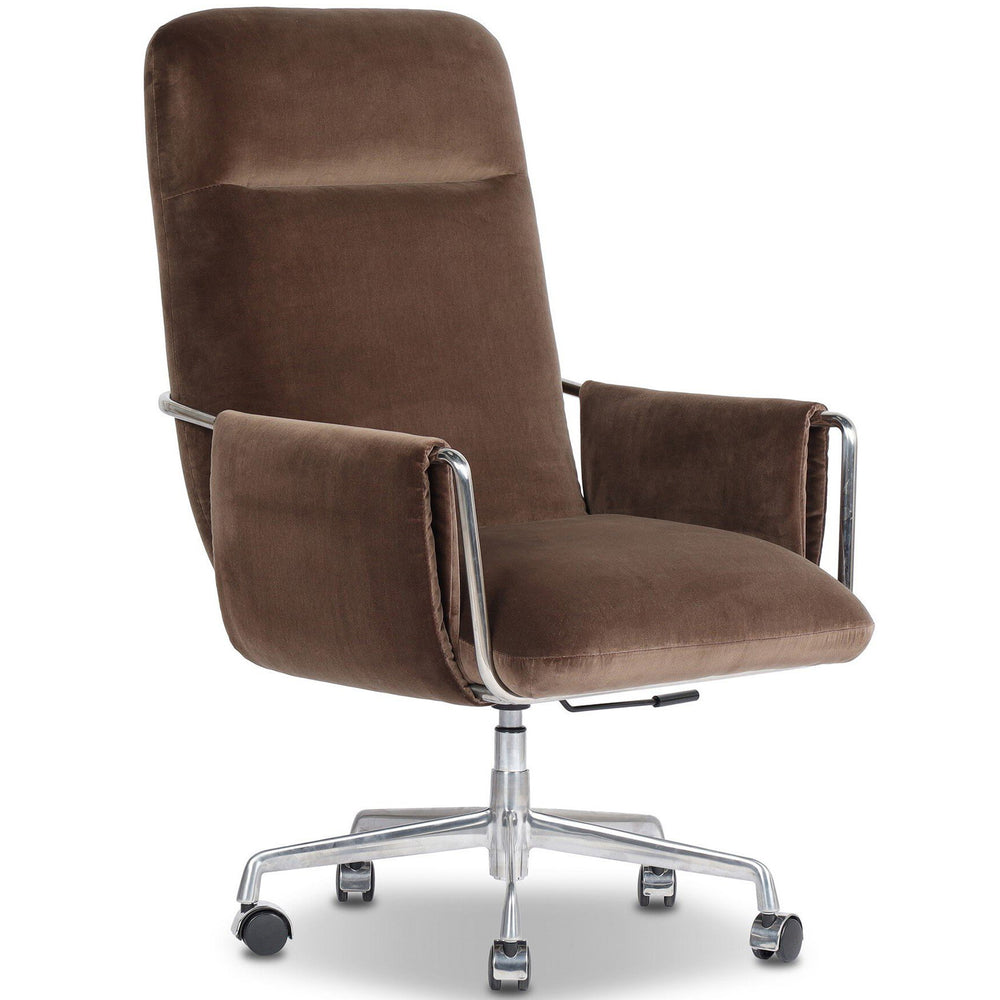 Sherman Desk Chair, Surrey Mink by Four Hands