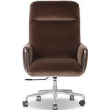 Sherman Desk Chair, Surrey Mink by Four Hands