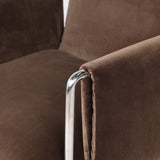 Sherman Desk Chair, Surrey Mink by Four Hands