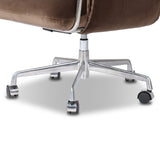 Sherman Desk Chair, Surrey Mink by Four Hands