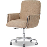 Sherman Lowback Desk Chair, Fallingbrook Cafe by Four Hands