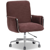 Sherman Lowback Desk Chair by Four Hands