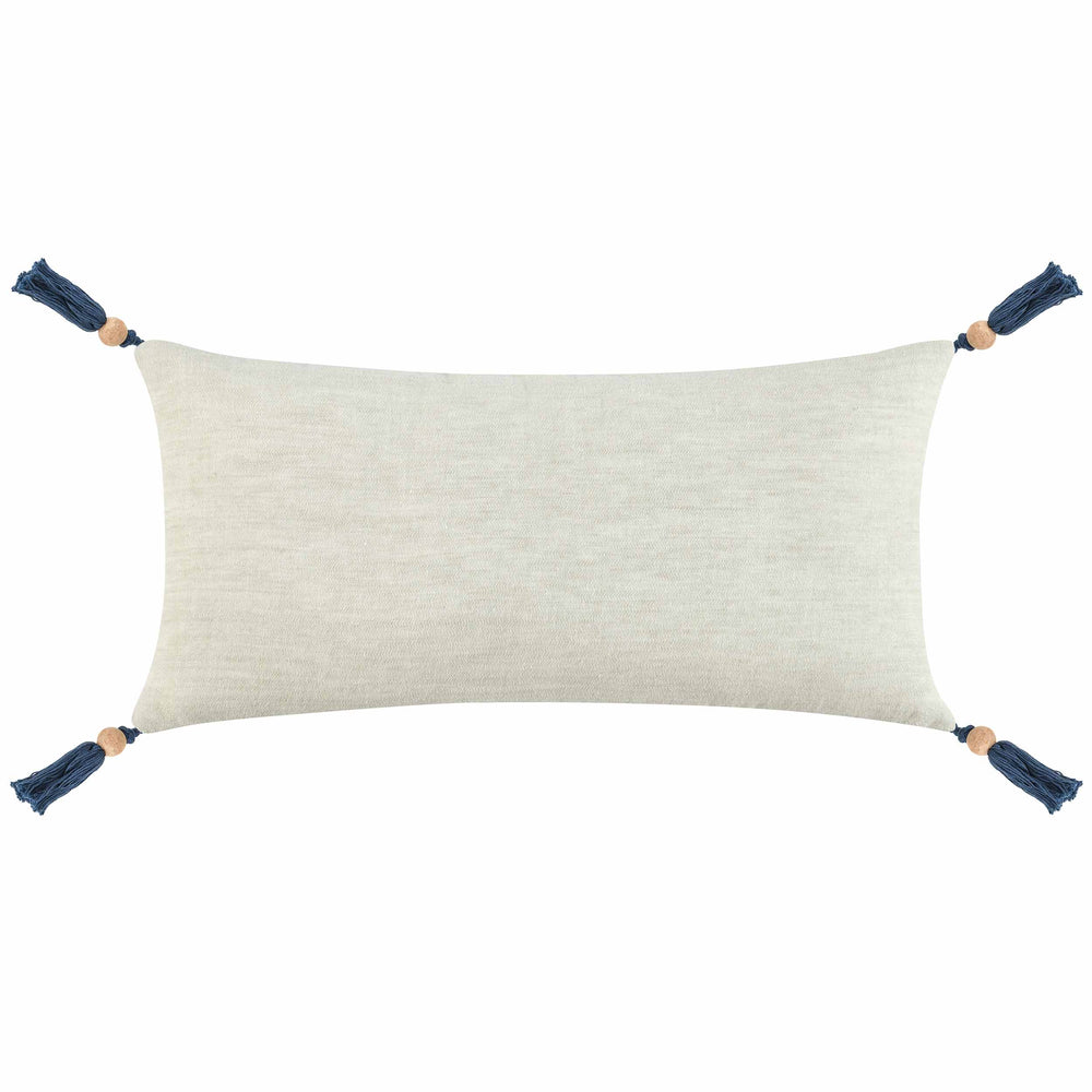 Sherry Lumbar Pillow, Sagebrush Green/Blue