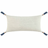 Sherry Lumbar Pillow, Sagebrush Green/Blue