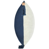 Sherry Lumbar Pillow, Sagebrush Green/Blue