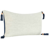 Sherry Lumbar Pillow, Sagebrush Green/Blue