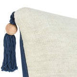 Sherry Lumbar Pillow, Sagebrush Green/Blue